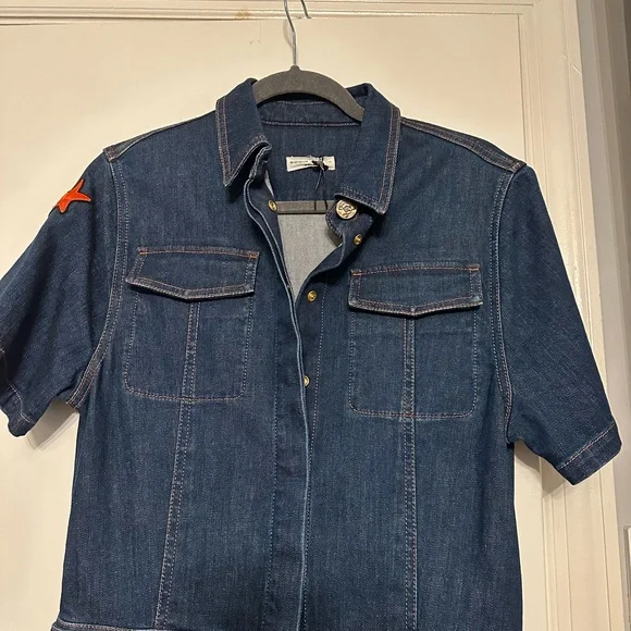 Sonia Rykiel denim jumpsuit